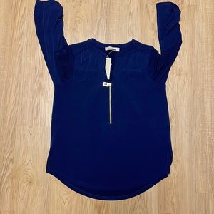 Women’s Michael Kors Navy Shirt